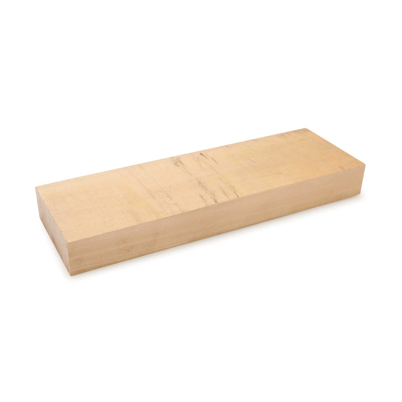 Basswood Wood Carving Stock - Thickness:2" - Width:6" - Length:18"